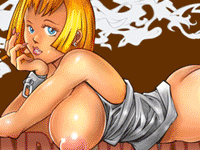 Andrew Donaldson's anime cuties.