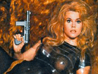 Barbarella, Princes Leia, and Leeloo.
