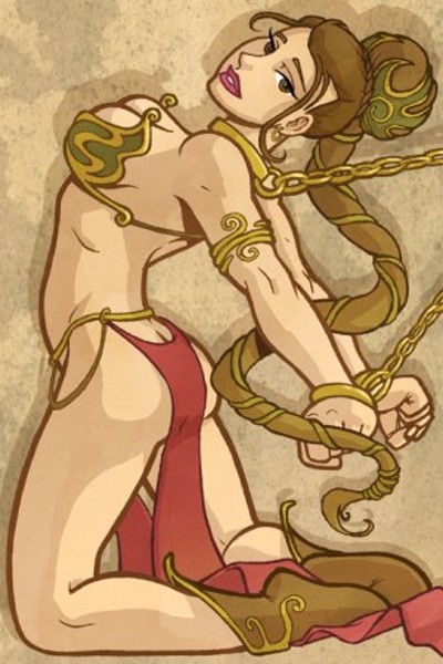 Derek Hunter's Slave Leia